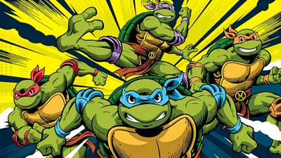 Teenage Mutant Ninja Turtles: Shredder's Re-Revenge - Fanart - Background