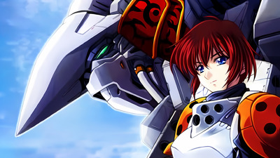 MUSHA: Metallic Uniframe Super Hybrid Armor - Fanart - Background