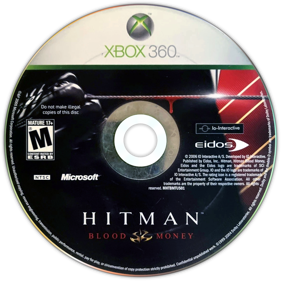 Hitman: Blood Money - Disc Image