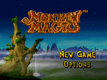 Monkey Magic - Screenshot - Game Title Image