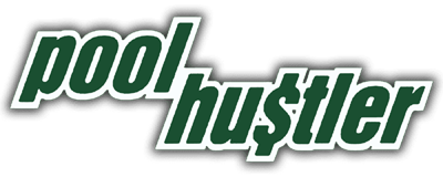 Pool Hustler - Clear Logo