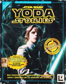 Star Wars: Yoda Stories - Box - Front