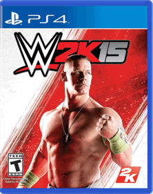 WWE 2K15 - Box - Front - Reconstructed