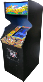 Gemini Wing - Arcade - Cabinet Image