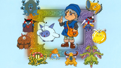 Dragon Warrior Monsters - Fanart - Background