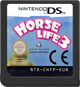 Horse Life 3 - Cart - Front