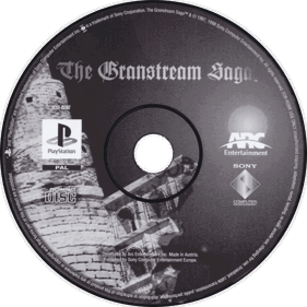 The Granstream Saga - Disc Image