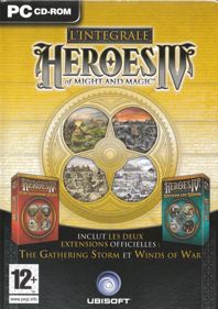 Heroes of Might & Magic IV: Complete - Box - Front