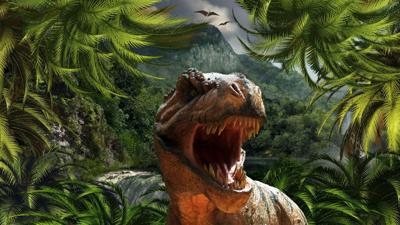 Warpath: Jurassic Park - Fanart - Background