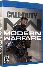Call of Duty: Modern Warfare - Box - 3D