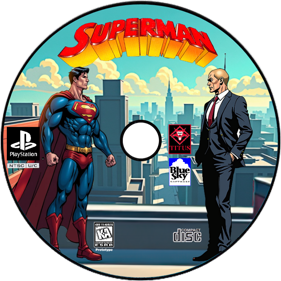 Superman - Fanart - Disc