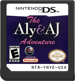 The Aly & AJ Adventure - Cart - Front Image