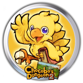 Chocobo's Dungeon 2 - Clear Logo