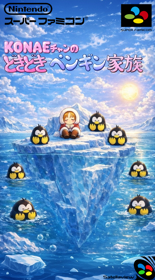 Konae-chan no Dokidoki Penguin Kazoku - Fanart - Box - Front
