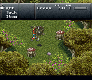 Chrono Trigger - Screenshot - Gameplay