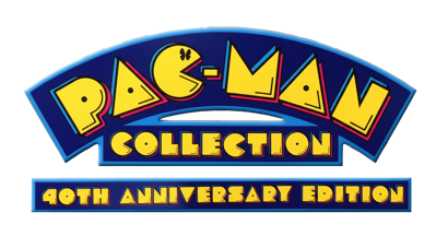 Pac-Man Collection: 40th Anniversary Edition - Clear Logo