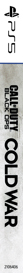 Call of Duty: Black Ops Cold War - Box - Spine