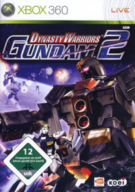 Dynasty Warriors: Gundam 2 - Box - Front