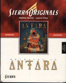 Betrayal in Antara - Box - Front