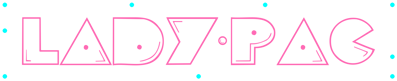 Lady Pac - Clear Logo