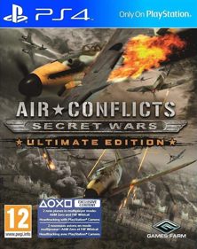 Air Conflicts: Secret Wars - Box - Front