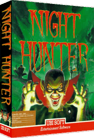 Night Hunter - Box - 3D