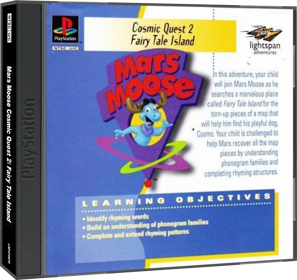 Mars Moose Cosmic Quest 2: Fairy Tale Island - Box - 3D
