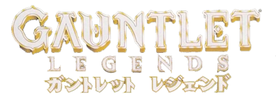 Gauntlet Legends - Clear Logo