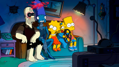 The Simpsons: Treehouse of Horror - Fanart - Background