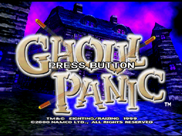 Ghoul Panic - Screenshot - Game Title