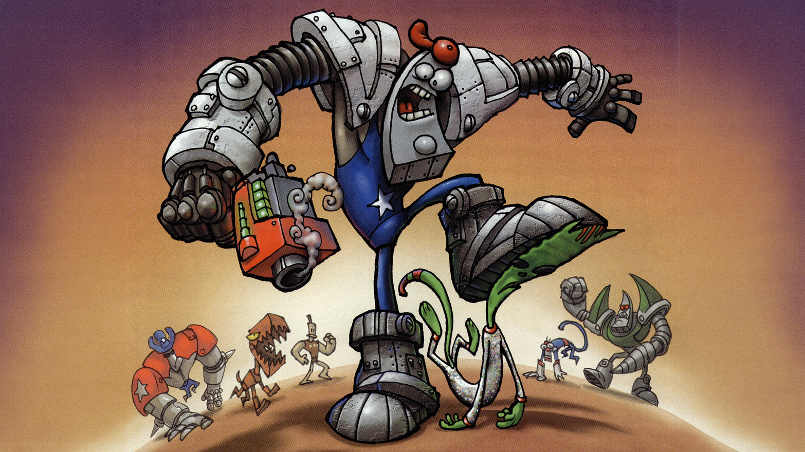BoomBots