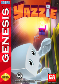 Yazzie - Fanart - Box - Front