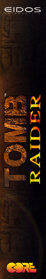 Tomb Raider (1996) - Box - Spine