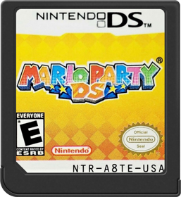 Mario Party DS - Cart - Front Image