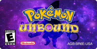 Pokémon Unbound - Cart - Front
