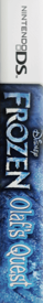 Disney Frozen: Olaf's Quest - Box - Spine