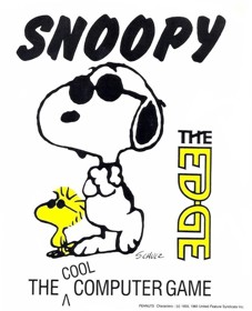Snoopy: The Cool Computer Game