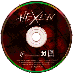 HeXen: Beyond Heretic - Disc