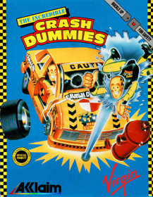 The Incredible Crash Dummies - Box - Front - Reconstructed
