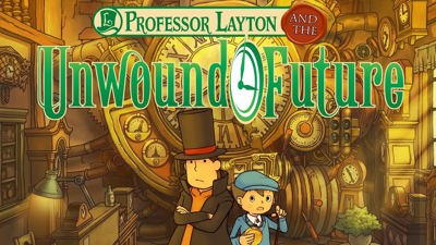 Professor Layton and the Unwound Future - Banner Image