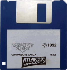 Apache Flight - Disc Image