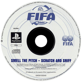 FIFA 2001: Major League Soccer - Disc Image