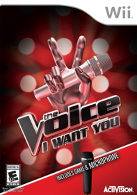 The Voice: I Want You