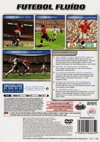 FIFA Soccer 2005 - Box - Back