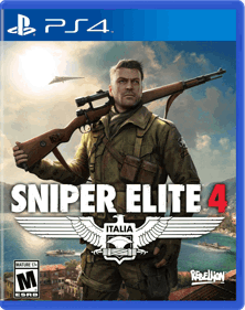 Sniper Elite 4 - Box - Front - Reconstructed Image