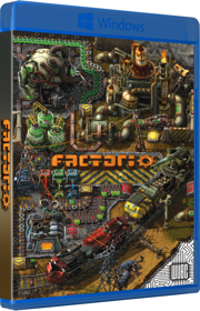 Factorio - Box - 3D