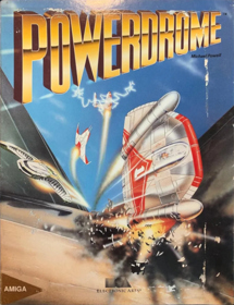 Powerdrome - Box - Front