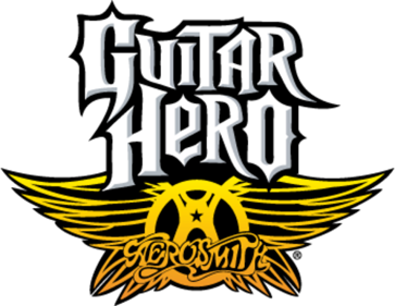 Guitar Hero: Aerosmith - Clear Logo Image
