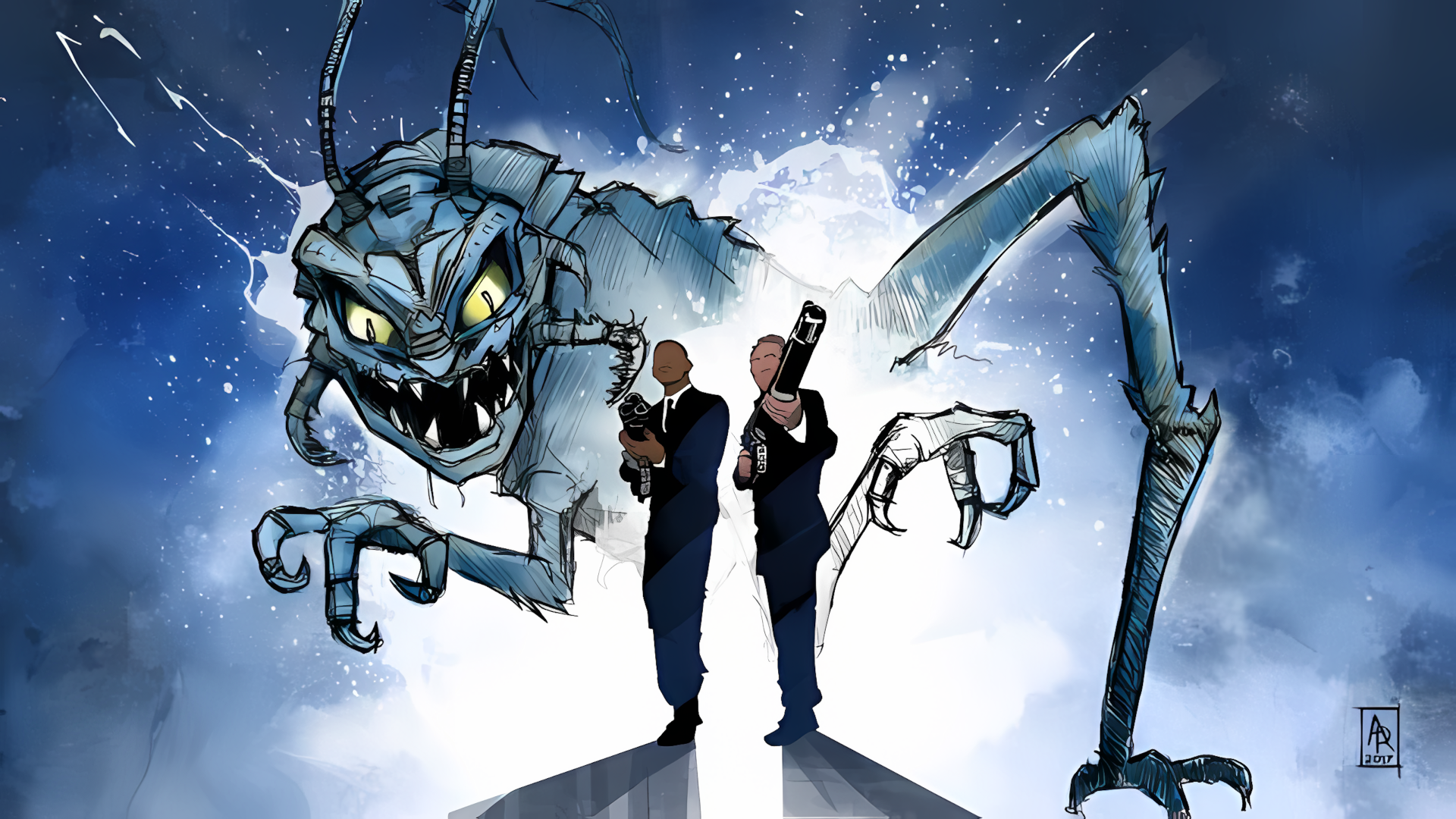 Men in Black: The Series: Crashdown