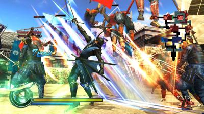 Sengoku Basara: Samurai Heroes - Screenshot - Gameplay